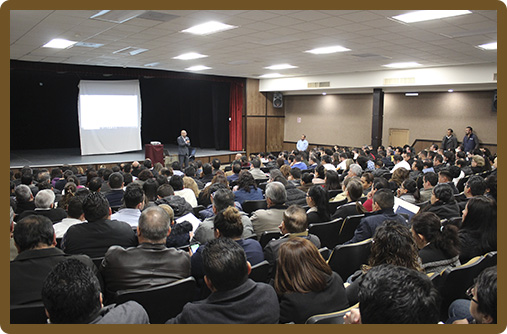 Taller de capacitación en Ciudad Victoria.