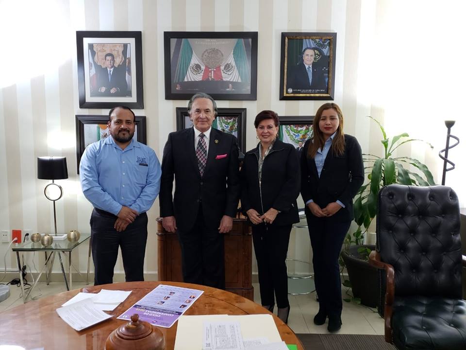 Reunión de trabajo con el Diputado Glafiro Salinas Mendiola.