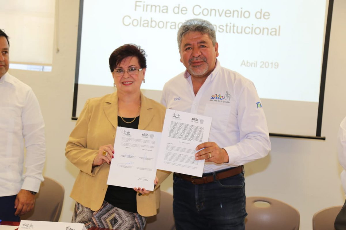 ITAIT y Ayuntamiento de Victoria firman importante convenio de colaboración