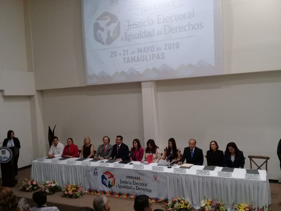 Asiste ITAIT a la inauguración de las Jornadas: «Justicia Electoral e Igualdad de Derechos».