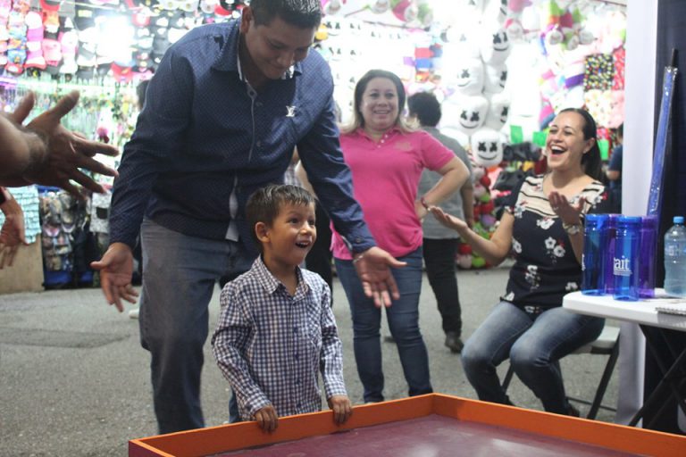 Se da Inicio a las actividades de difusión en el stand de la Feria Tamaulipas