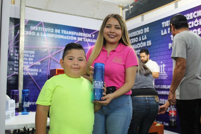 Tamaulipecos asisten, y participan en el stand del ITAIT ubicado en las instalaciones de la Feria Tamaulipas