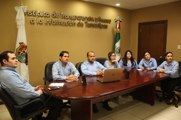 Personal del ITAIT asiste a reunión de trabajo virtual con Secretario de Ponencia del INAI.