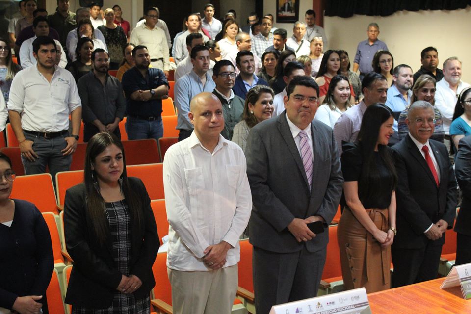 Asiste ITAIT a Inauguración de Diplomado en Derecho Electoral