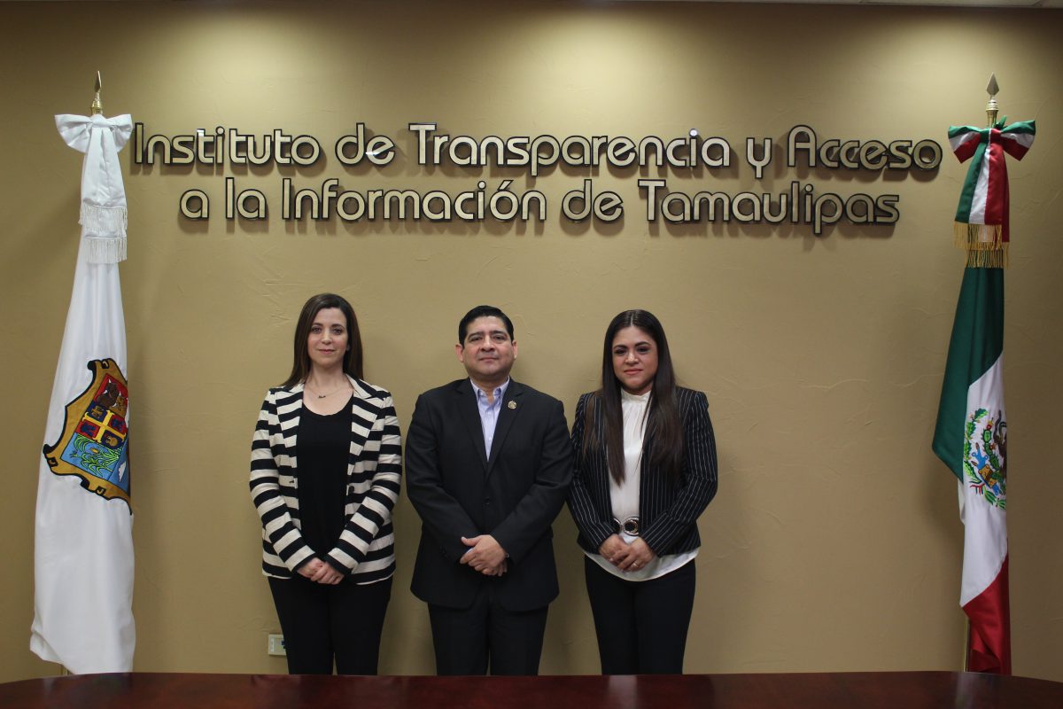 Se realizó la Sesión Solemne de Instalación del Pleno del Instituto de Transparencia y Acceso a la Información de Tamaulipas
