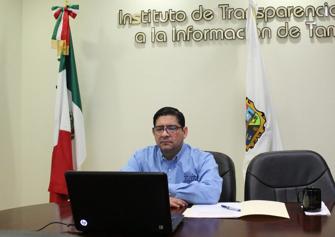 Comisionado Presidente participa en reunión del Consejo de Armonización Contable del Estado de Tamaulipas.
