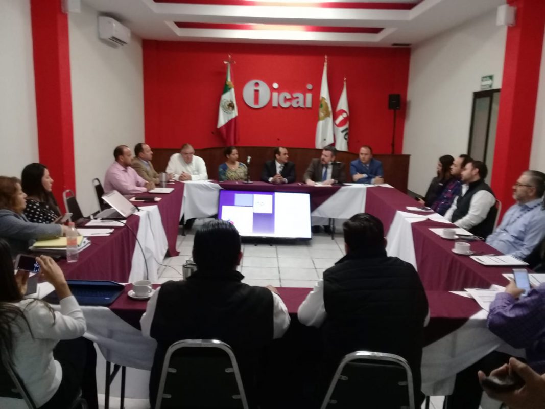 ITAIT asiste a reunión de trabajo del Sistema Nacional de Transparencia en la ciudad de Saltillo, Coahuila.
