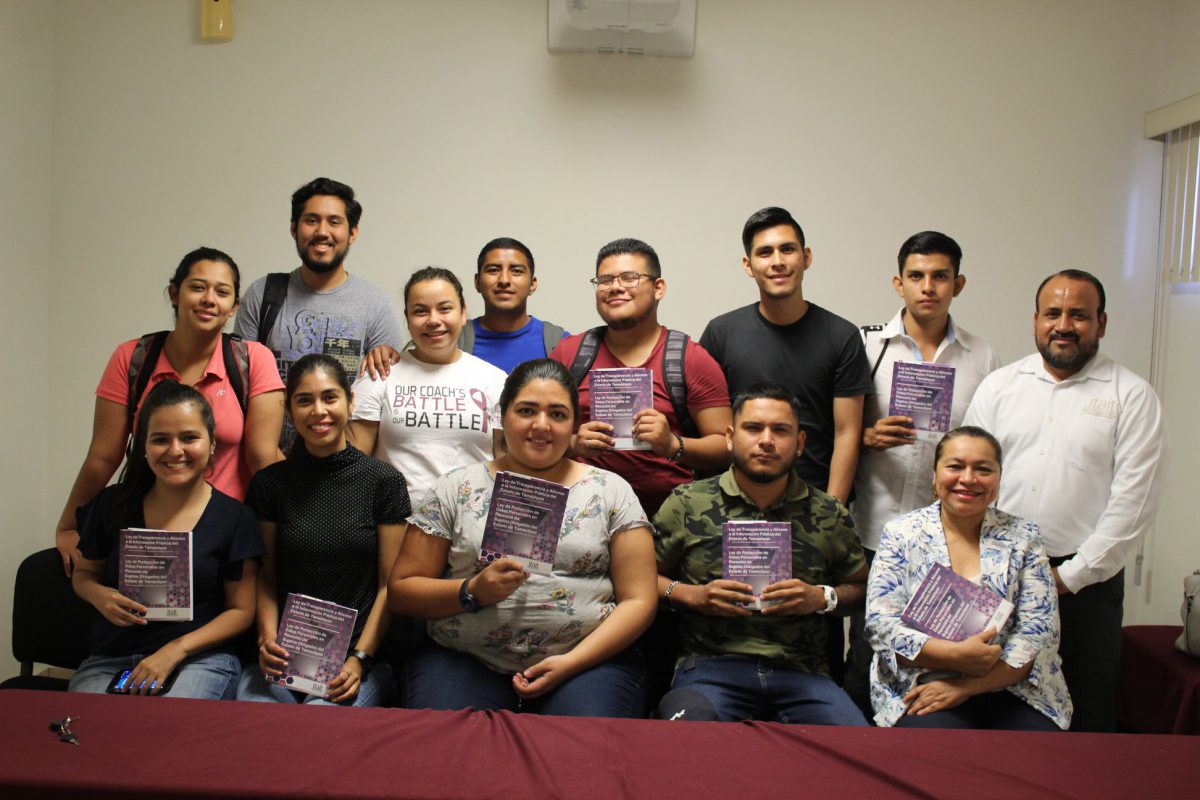 ITAIT promueve el DAI y PDP en estudiantes de la Universidad Autónoma de Tamaulipas.