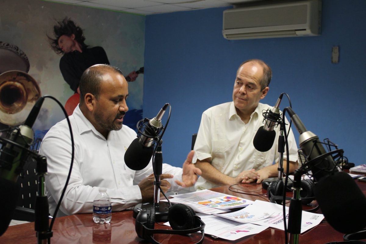 Emisión 163 del programa de radio: “Generación Transparente” por Radio Tam