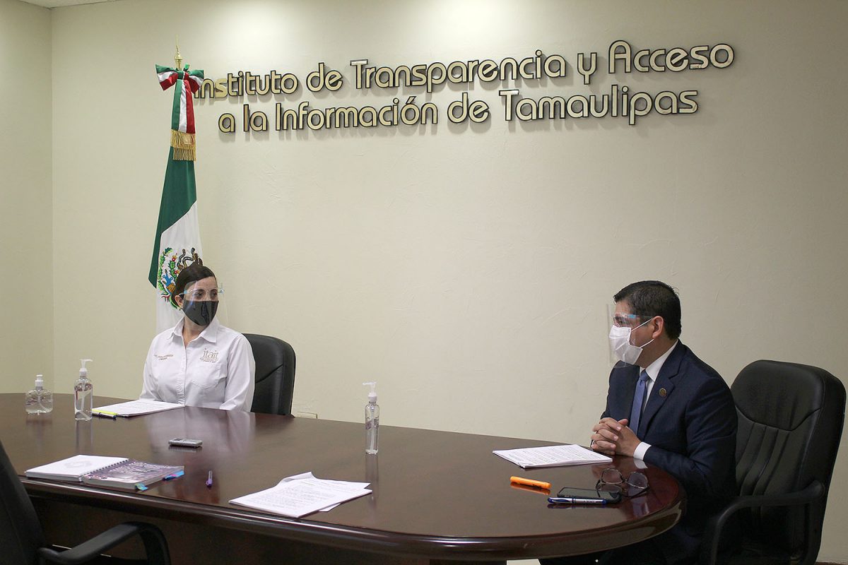 Sesión Ordinaria del Pleno del ITAIT correspondiente al mes de agosto de 2020.
