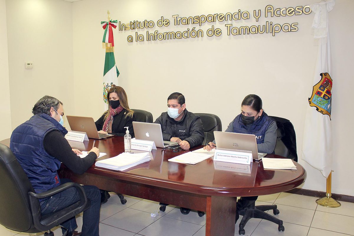 Seguimos avanzando en favor de la transparencia; aprobó el Pleno del ITAIT 78 proyectos de resolución en Sesión Extraordinaria