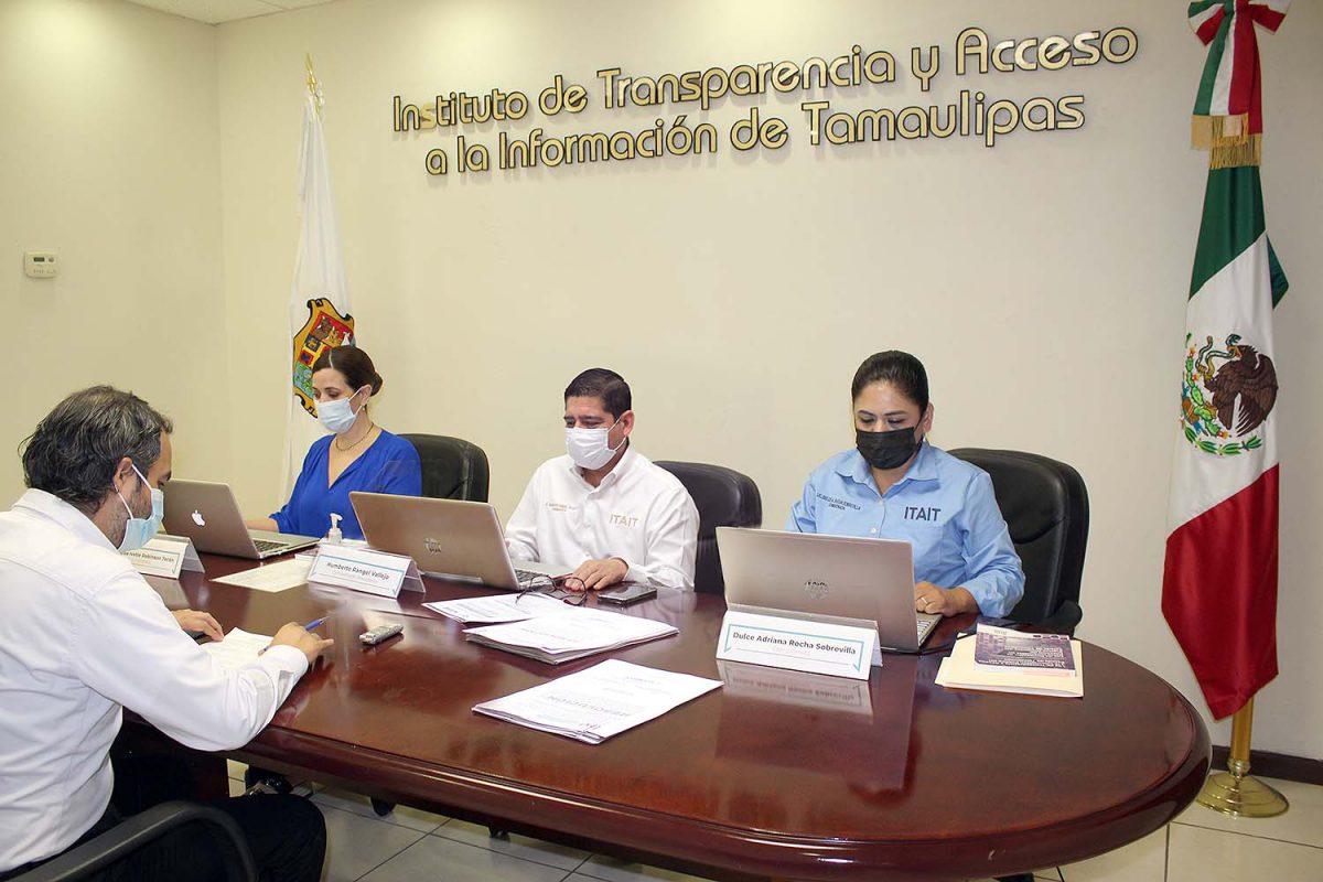 ITAIT impone multas al Alcalde de Güémez y Alcaldesa de Méndez por ,433.00 cada una y amonesta Unidades de Transparencia de Camargo, Mainero y Comapa Villa de Casas