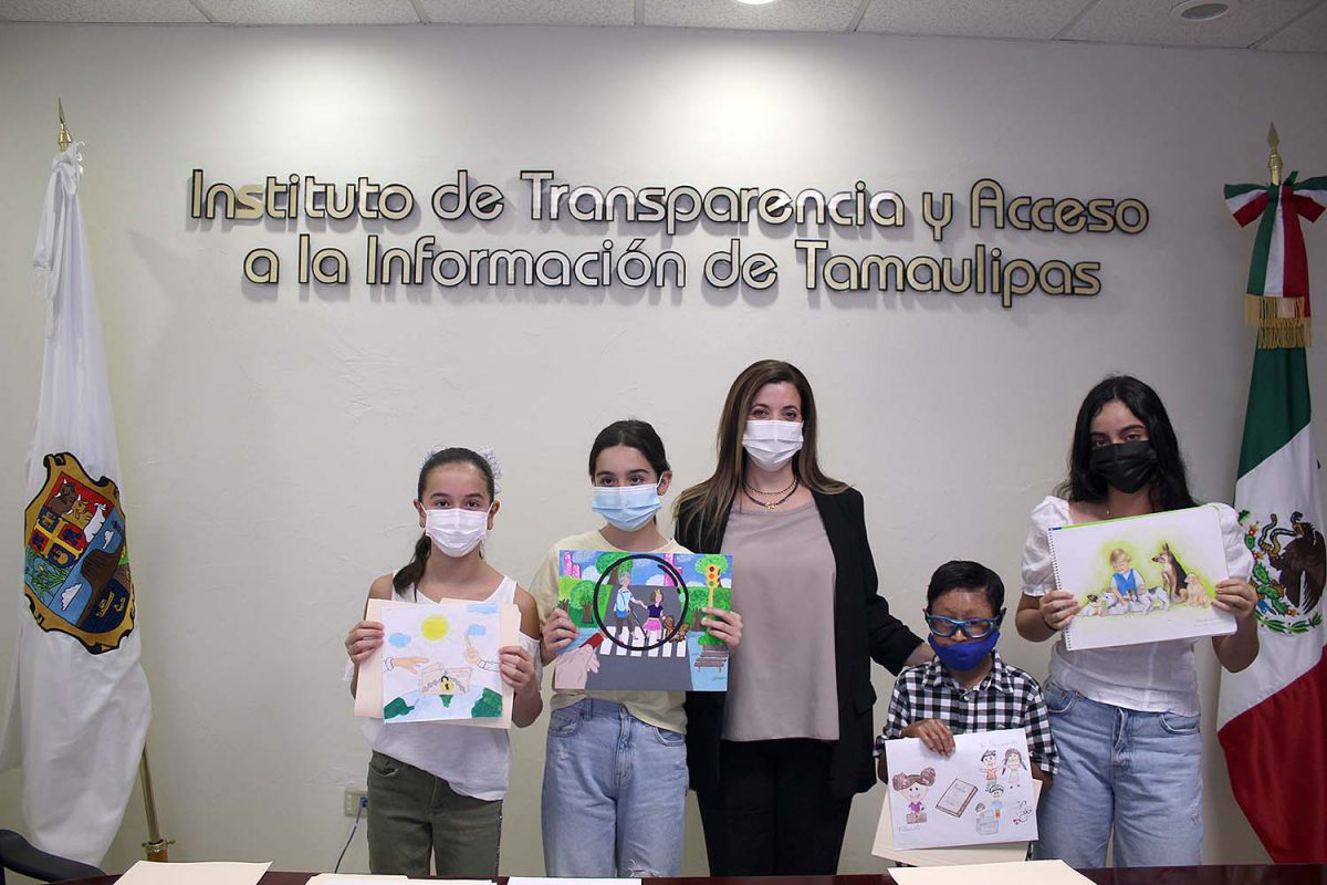 El ITAIT premia a los ganadores del Concurso de dibujo Infantil “Colorea la Transparencia”