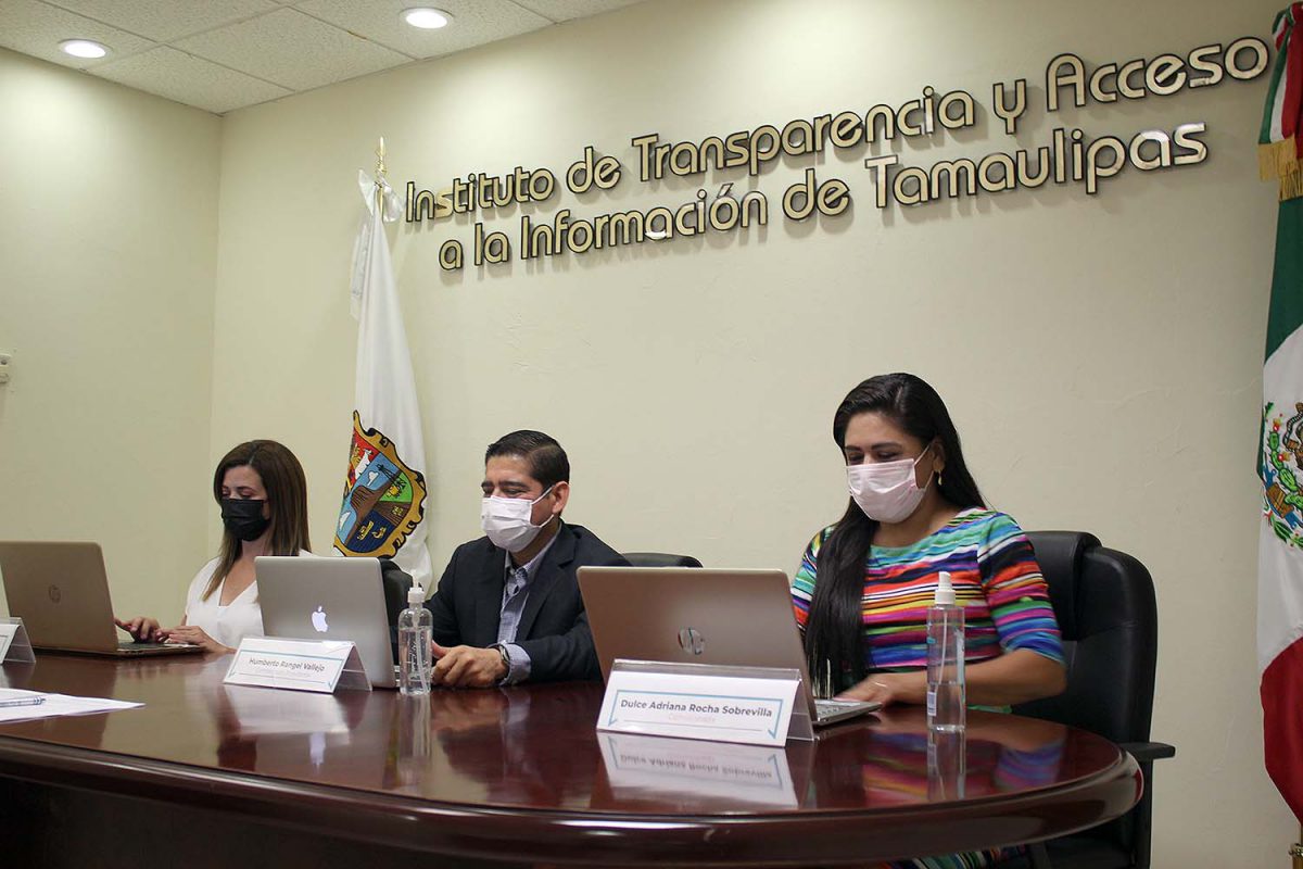 ITAIT garantiza el Derecho a la Información, la Transparencia y la Protección de Datos Personales en Tamaulipas destacan Comisionados en Sesión Extraordinaria