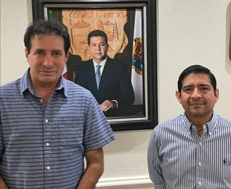 Comisionado Presidente sostiene reunión de trabajo con el Alcalde del Municipio de Valle Hermoso