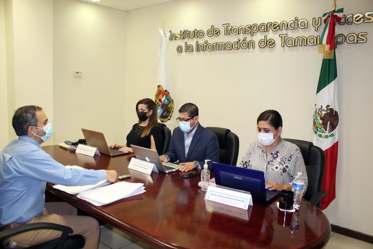 Avanzamos con determinación garantizando la Transparencia y el Derecho de Acceso a la Información en Tamaulipas: Pleno del ITAIT