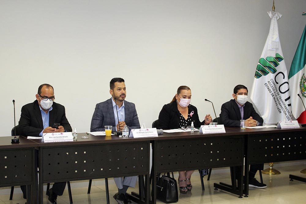 Comisionados del ITAIT participan en Sesión Extraordinaria de la Región Norte del Sistema Nacional de Transparencia