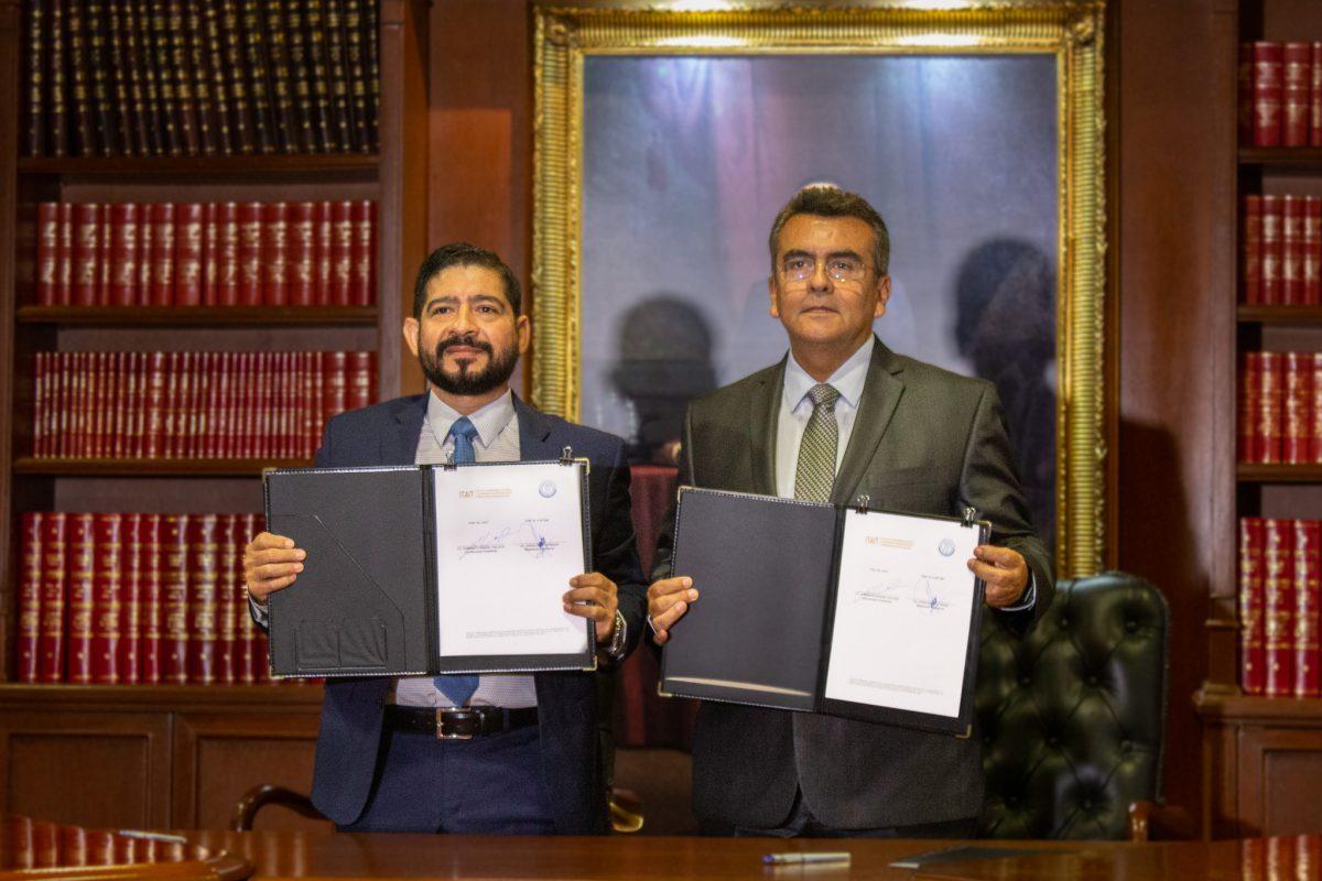 El ITAIT y el Poder Judicial del Estado de Tamaulipas firman importante Acuerdo de Colaboración