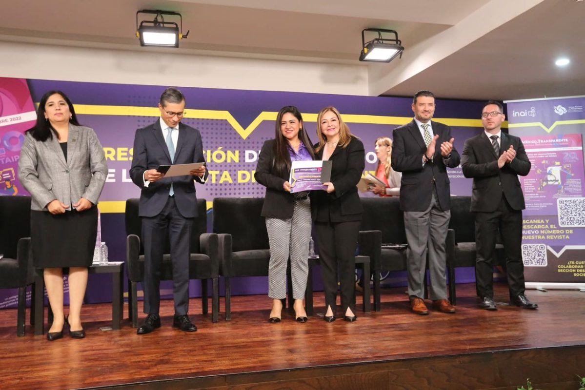 Participa ITAIT en la presentación de la 5a. Edición de la revista «México Transparente»